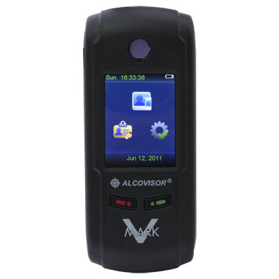 Éthylomètre portable - MarkV - C4 Development Ltd - numérique / avec imprimante intégrée