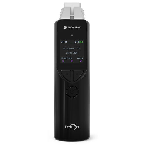 Éthylomètre compact - Deimos - C4 Development Ltd - portable / numérique / sans fil