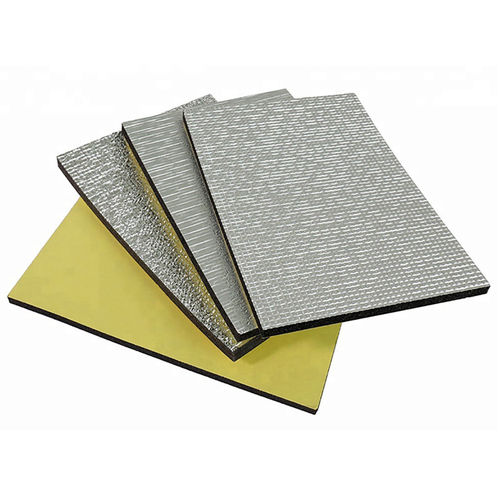Mousse de protection d'isolation - 2146 - CYG TEFA CO.,LTD. - réfléchissante / basse densité / pour climatisation