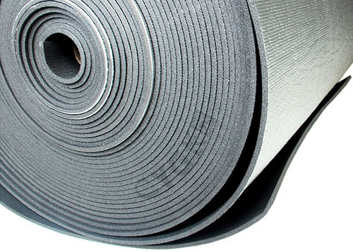 Mousse de protection réfléchissante - CYG TEFA CO.,LTD. - ignifugé / d'isolation / antichoc