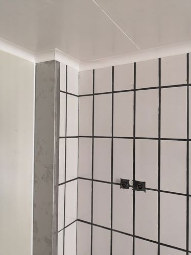 Panneau sandwich âme en fibre ciment - TILES - Pannelli Termici srl - face de carrelage / pour mur