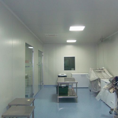 Salle blanche pour l'industrie pharmaceutique - Pannelli Termici srl - pour matériel médical