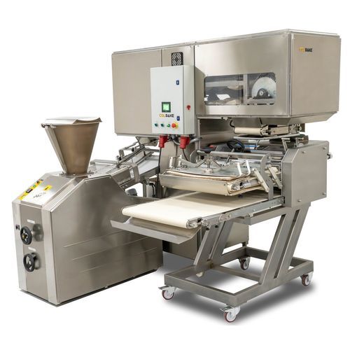 Ligne de production de pains pour steaks hachés - SPT - COLBAKE - de hotdogs / moulé / de baguette