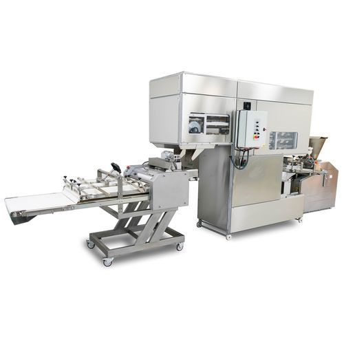 Ligne de production de hotdogs - COLBAKE - de samoun / de petits pains / automatique