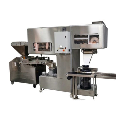 Ligne de production de pains pour steaks hachés - SPT - COLBAKE