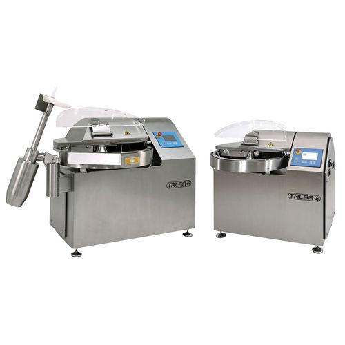 Cutter à viande industriel - K50neo, K80neo - TALSA - à grande vitesse de rotation