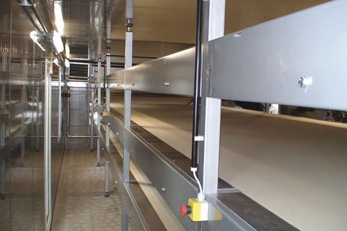 Chambre de fermentation à bande - LS - statique