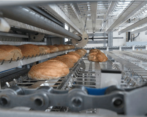 Ligne de production de pains - LS