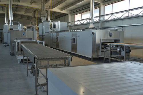 Ligne de production de biscuits - J4