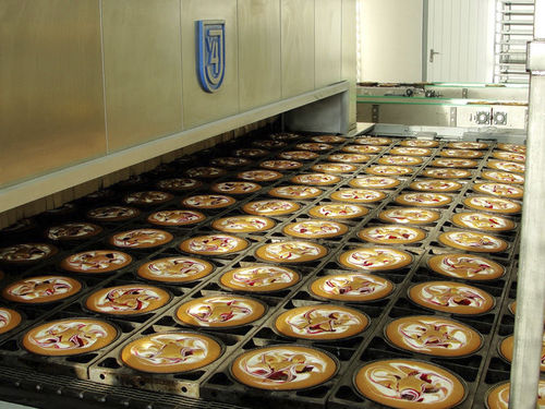 Ligne de production de gâteaux automatique - J4