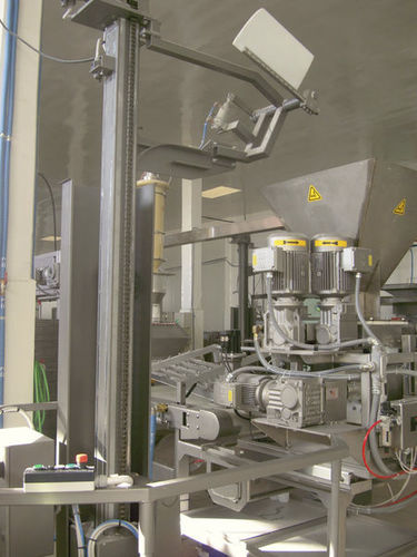 Ligne de production de pains pour steaks hachés - J4