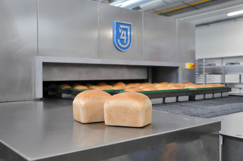 Ligne de production de pains moulé - J4