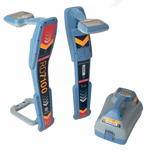 Localisateur de câbles - RD7100 - Radiodetection - de canalisations / GPS