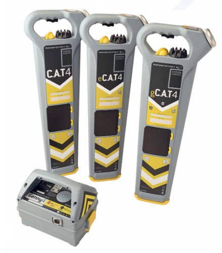 Localisateur de câbles - C.A.T - Radiodetection - de canalisations souterraines / GPS