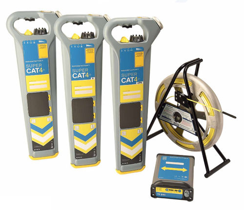 Détecteur de câbles - SuperCAT4 - Radiodetection - de canalisations / passif / pour usage extérieur
