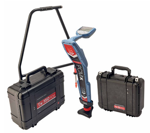 Détecteur de canalisations - PCMx - Radiodetection - de corrosion / à contact / pour tuyauterie