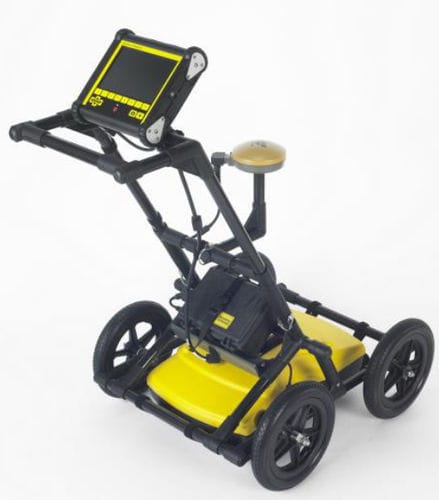 Géoradar de canalisations souterraines - LMX200™ - Radiodetection - pour détection souterraine
