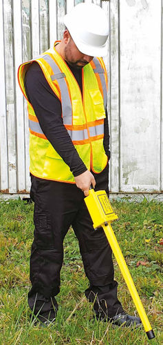 Détecteur de métaux à grande sensibilité - GA-72Cd - Radiodetection - portable / magnétique / haute sensibilité