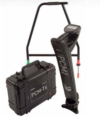 Localisateur de câbles souterrains - PCM+ - Radiodetection - GPS