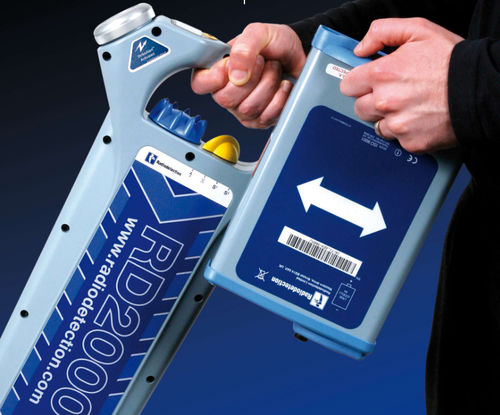 Localisateur de câbles - RD2000 SuperCAT - Radiodetection - de canalisations souterraines