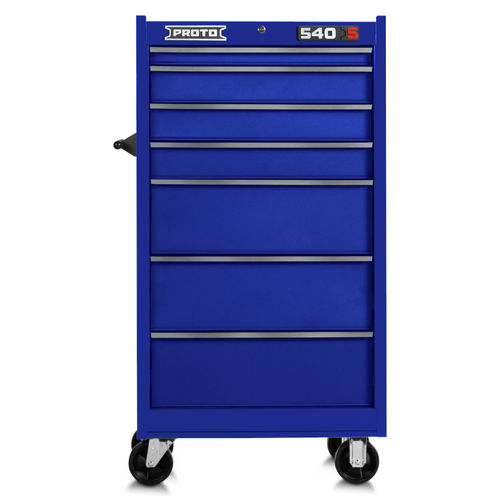 Armoire de stockage - Proto® 540S - PROTO - à roulettes / à 7 tiroirs / en aluminium