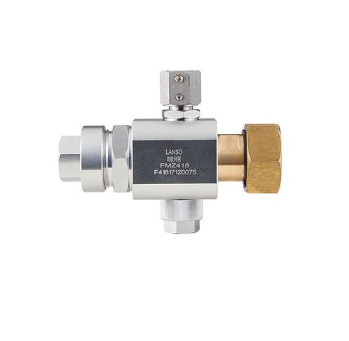 Vanne à actionneur électrique - FMZ  - Lanso Instruments Inc - pour gaz / à siège / de process