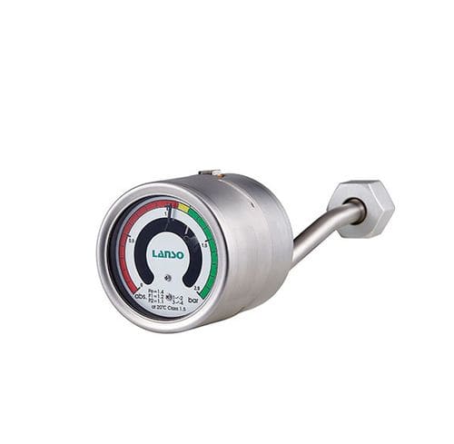 Appareil de surveillance de la densité - ZMJ60  - Lanso Instruments Inc - de pression / pour réservoir / SF6