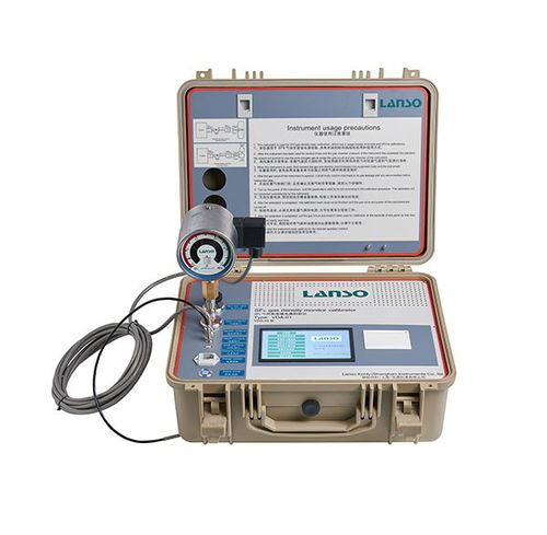 Calibrateur de température - Lanso Instruments Inc - de pression / de niveau / d'humidité