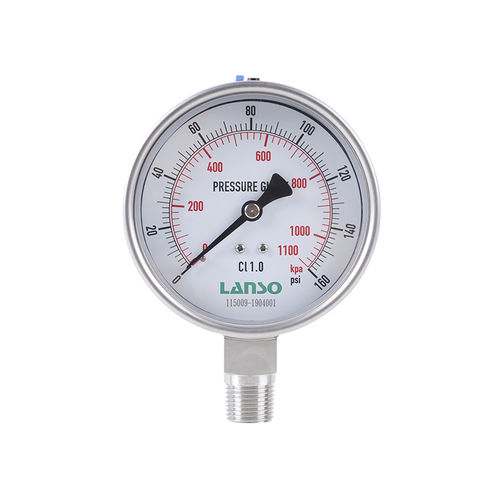 Manomètre différentiel - B32.ST - Lanso Instruments Inc - analogique / à cadran / en acier inoxydable