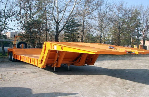 Remorque tractée - ThorTrailer - hydraulique / extensible