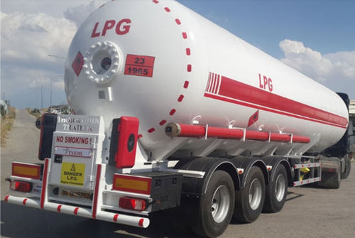 Cuve de stockage - ThorTrailer - de liquides / de gaz / en acier