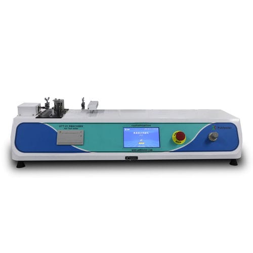 Testeur de collage - HTT-01 - Pubtester Instruments Co., Ltd - d'adhérence / de thermosoudure / de force en traction