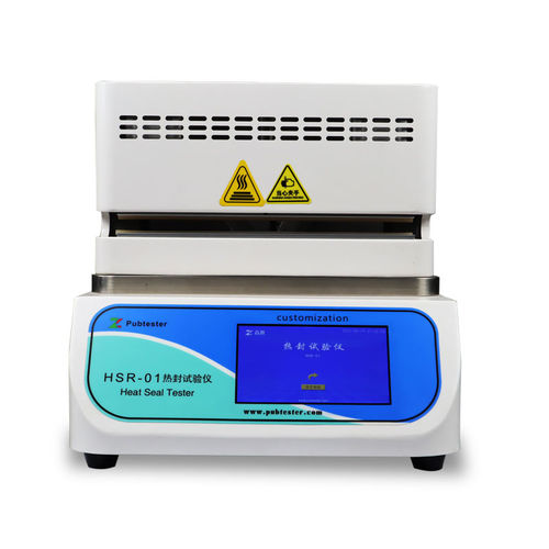 Testeur de thermosoudure - HSR-01 - Pubtester Instruments Co., Ltd - pour emballage / pour composites / pour film