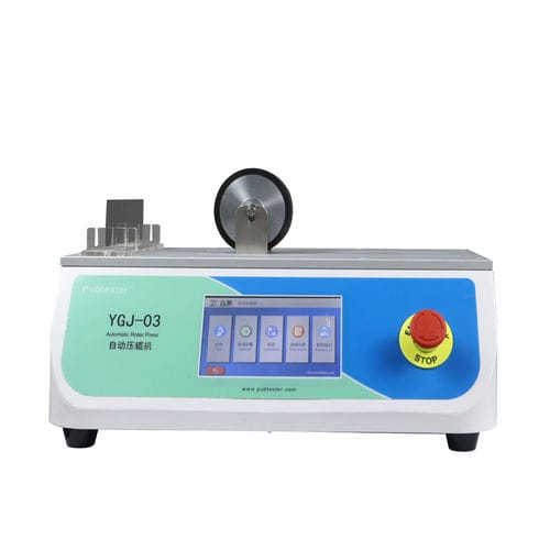 Machine d'essai pour ruban adhésif - YGJ-03  - Pubtester Instruments Co., Ltd - de force / de force d'adhérence interne / automatique