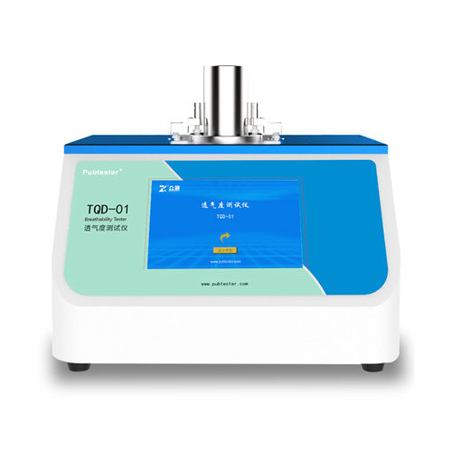 Testeur de perméabilité à l'air - TQD-01 - Pubtester Instruments Co., Ltd - pour emballage / pour papier / pour textiles