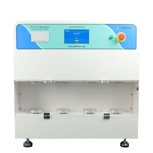 Testeur de longevité - RTT-01  - Pubtester Instruments Co., Ltd - de résistance au pliage / de frottement / de flexion