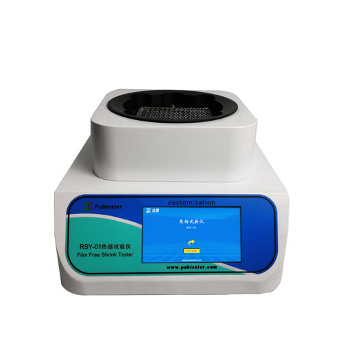 Machine d'essai de thermorétraction - RSY-01 - Pubtester Instruments Co., Ltd - de performance / de stabilité / automatique