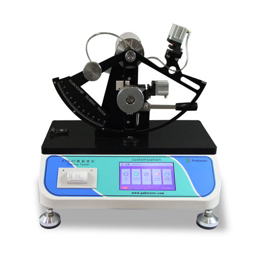 Testeur Elmendorf - FTS-01 - Pubtester Instruments Co., Ltd - d'arrachage / pour film / pour textiles