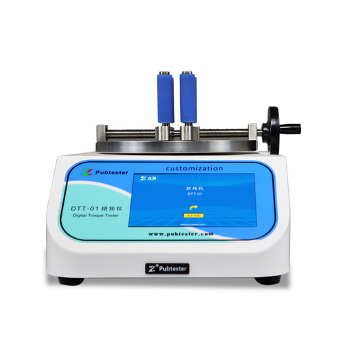 Testeur de couple numérique - DTT-01 - Pubtester Instruments Co., Ltd - sur table / pour bouchon de bouteille / pour capsule de bouteilles