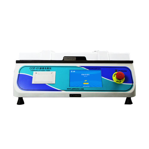 Appareil de test de coefficient de frottement - COF-01 - Pubtester Instruments Co., Ltd - automatique / contrôlé par ordinateur / pour plaque en plastique