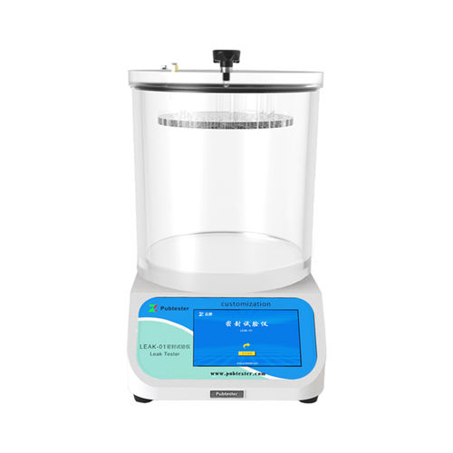 Testeur d'étanchéité à vide - LEAK-01 - Pubtester Instruments Co., Ltd - de pression / pour bouteilles / pour l'intégrité des joints