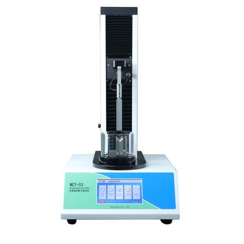 Machine d'essai de point de rupture - MCT-03 - Pubtester Instruments Co., Ltd - automatique / pour emballage médical / pour ampoules