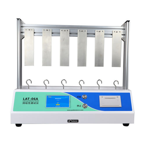 Machine d'essai pour ruban adhésif - LAT-06A - Pubtester Instruments Co., Ltd - de longevité / automatique / industrielle