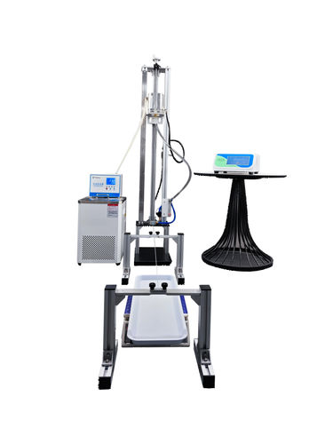 Équipement de test de débit - DFT-02 - Pubtester Instruments Co., Ltd - automatique / contrôlable par PC / de matériaux