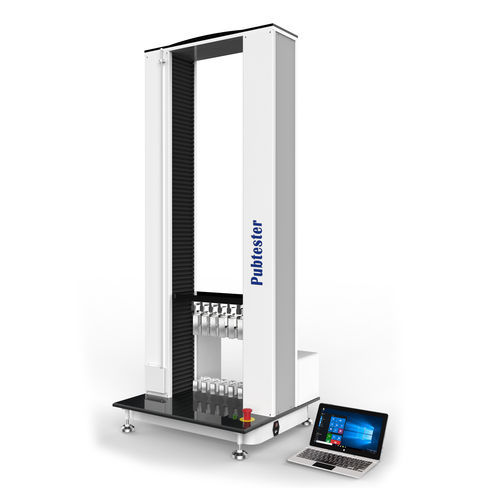 Machine de test de compression - TST-6S - Pubtester Instruments Co., Ltd - d'élongation / de force / de résistance à la traction