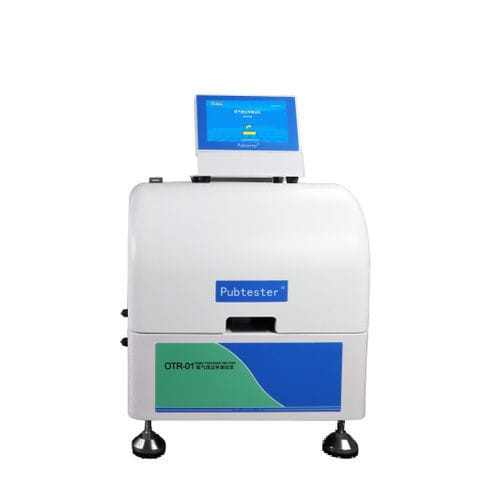 Testeur de taux de transmission d'oxygène - OTR-O1 - Pubtester Instruments Co., Ltd - pour emballage / pour film / pour papier