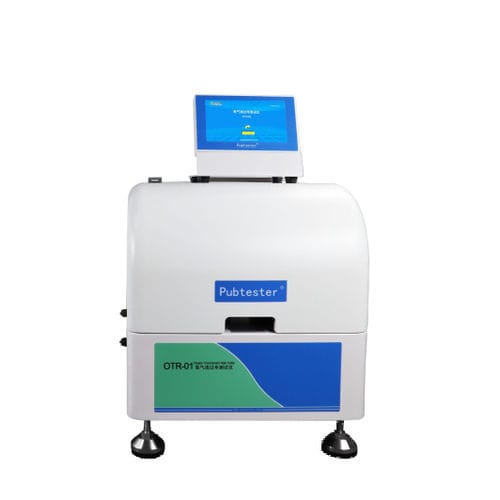 Testeur de taux de transmission d'oxygène - OTR-O1 - Pubtester Instruments Co., Ltd - pour emballage / pour film / pour papier