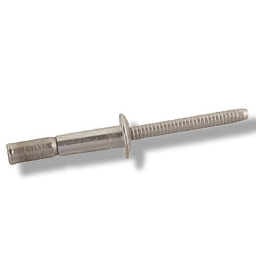 Rivet aveugle - 0006606841 - STANLEY Engineered Fastening - à tête plate / en acier / en acier