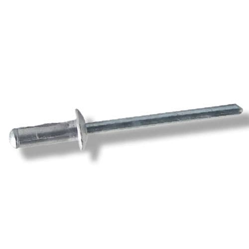 Rivet aveugle - 0006606599 - STANLEY Engineered Fastening - à tête plate / en acier / en acier