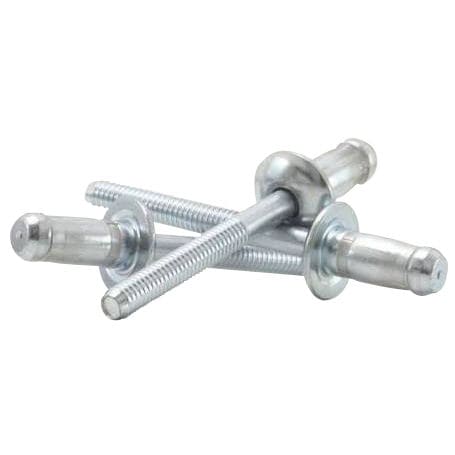 Rivet aveugle - HS® - STANLEY Engineered Fastening - à tête bombée / en aluminium / structurel